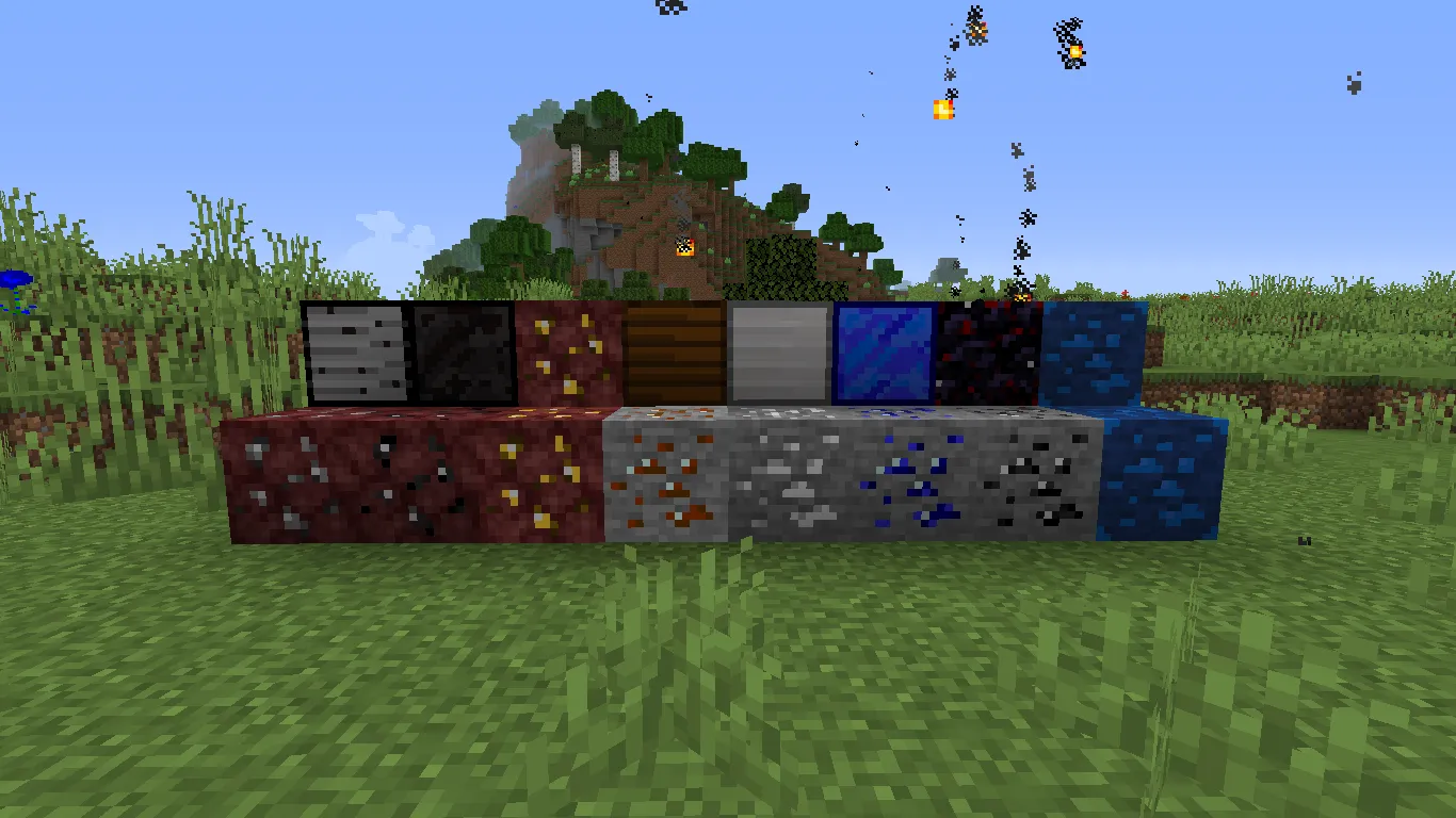 mineral_utility, Моды, Minecraft