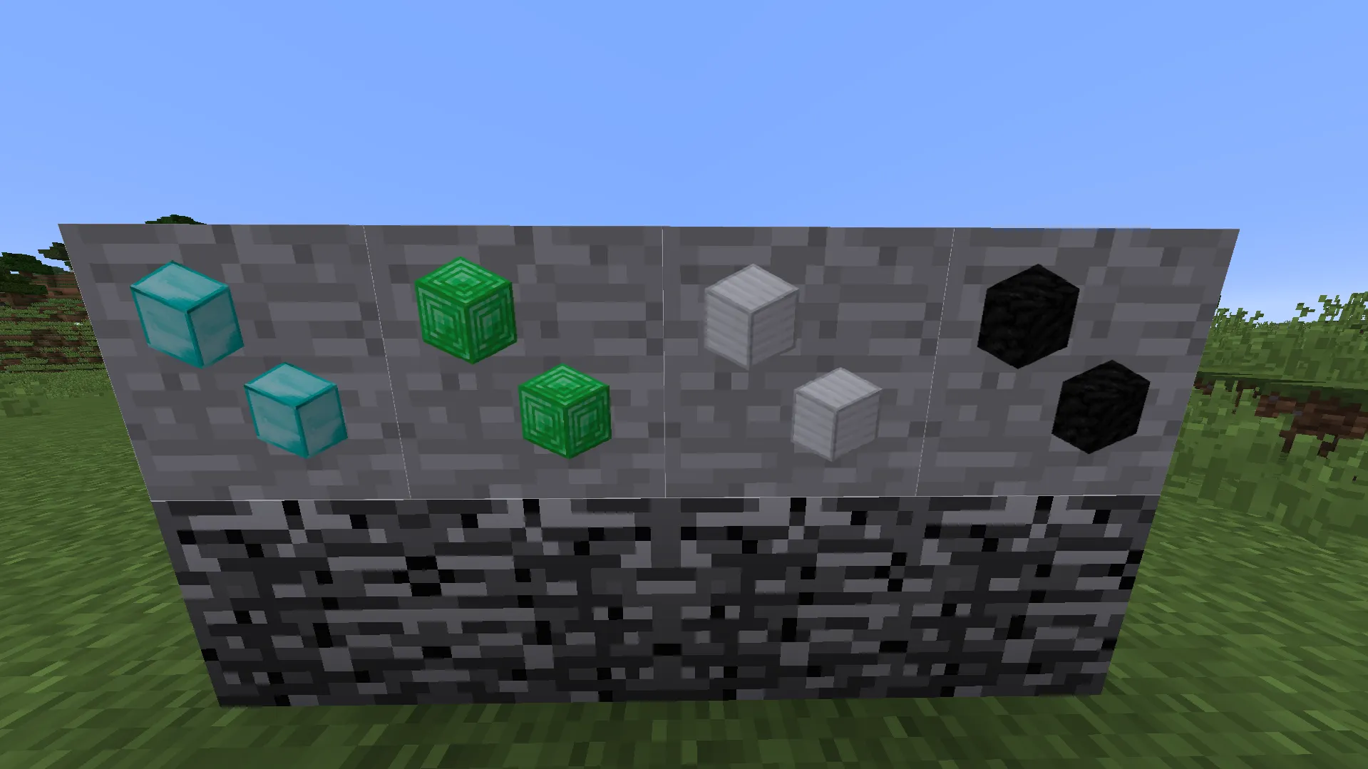 Ultimate Block Ores, Моды, Minecraft