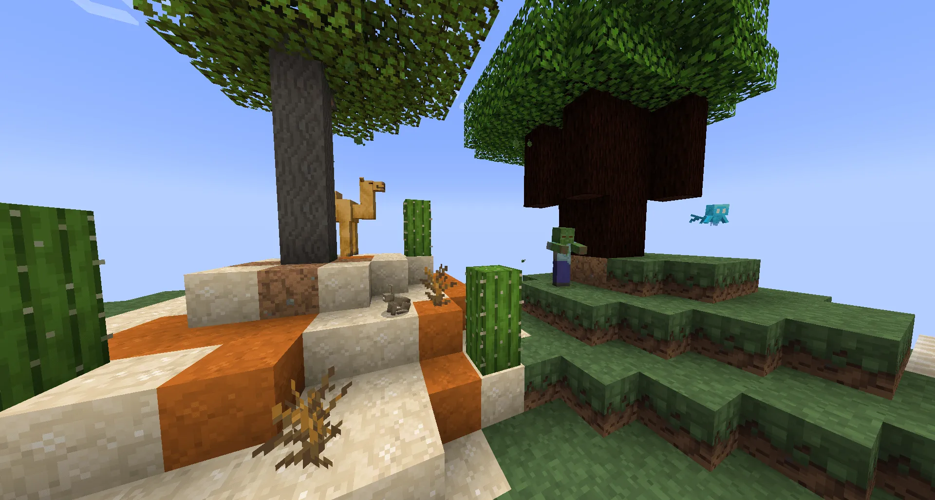 Embers: Rich & Timeless Overhauls Collection, Текстуры, Minecraft