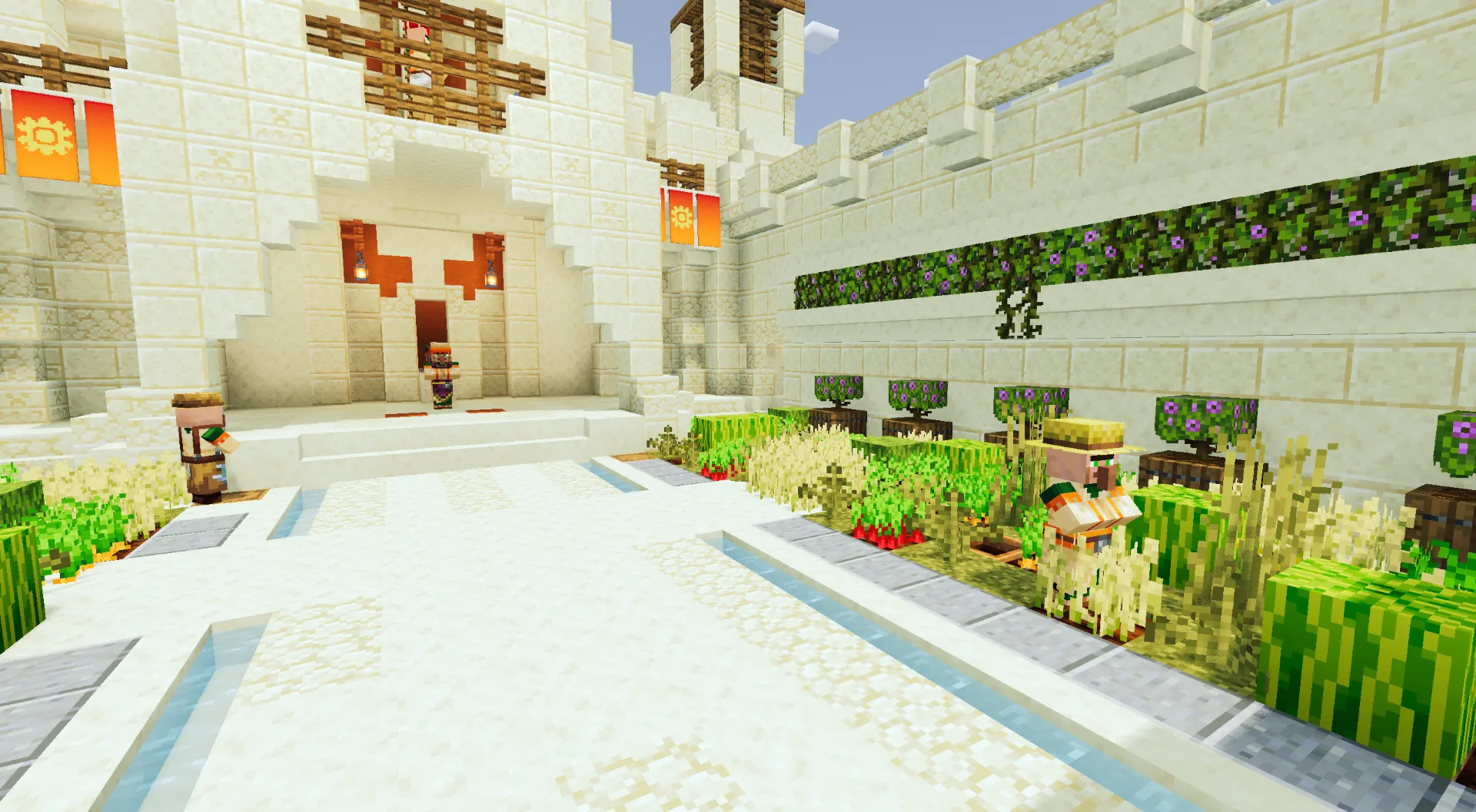 Pixel Perfect Shaders, Шейдеры, Minecraft
