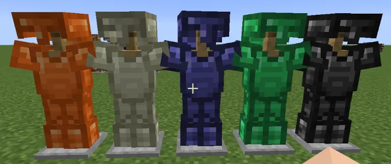 SimpleOres Resources — скриншот 10 (Текстуры, Minecraft)