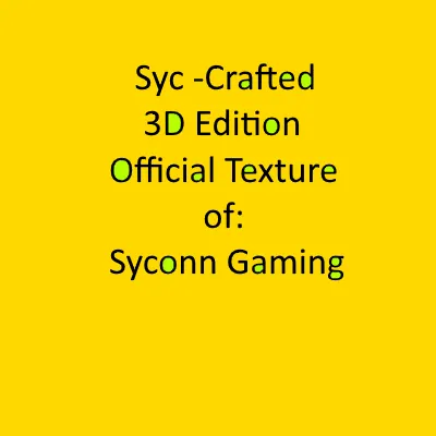 Syc Created — скриншот 2 (Текстуры, Minecraft)