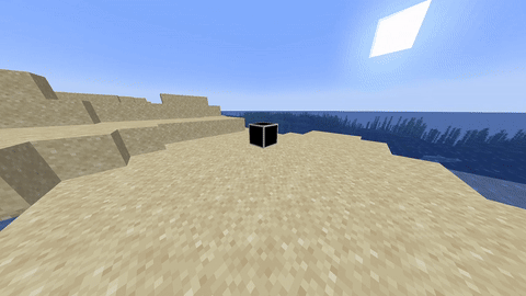 Dimension of Emptiness, Моды, Minecraft