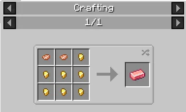 Gilded Smithing, Моды, Minecraft