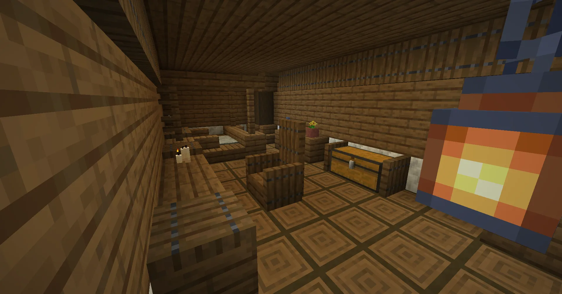 Castle And Hustle — скриншот 17 (Моды, Minecraft)