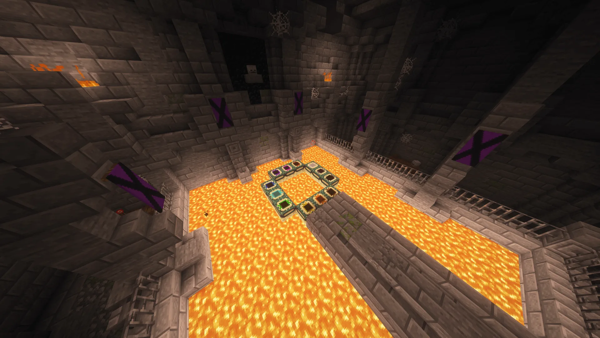 Elemental End Portal — скриншот 1 (Моды, Minecraft)