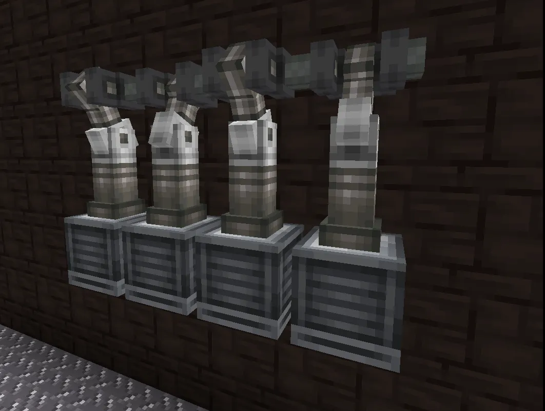 Create: Diesel Generators x TFMG, Текстуры, Minecraft