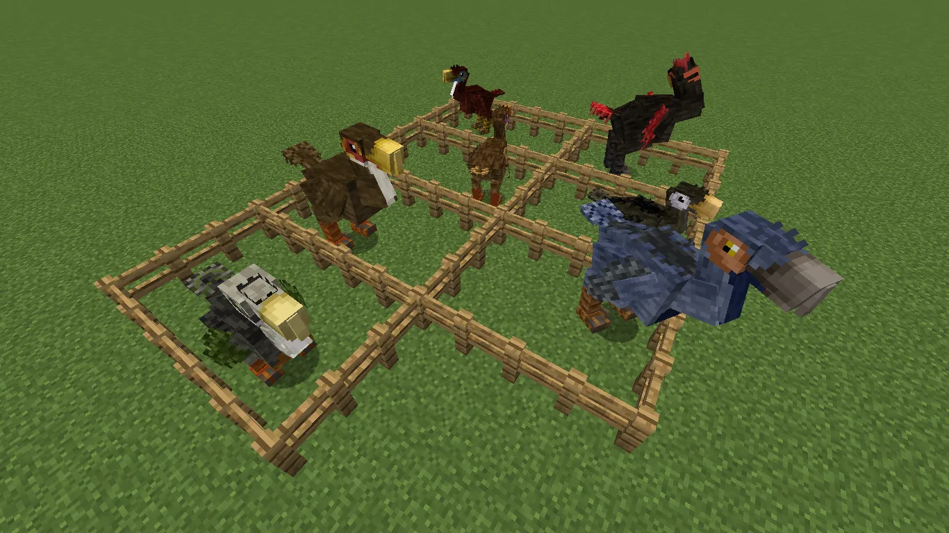 (Currently dead) Fossils and Archeology Addon (Rebirth and Expand: Genesis) — скриншот 4 (Моды, Minecraft)