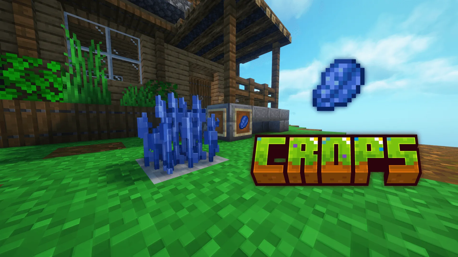 AA's Crops Ore, Моды, Minecraft