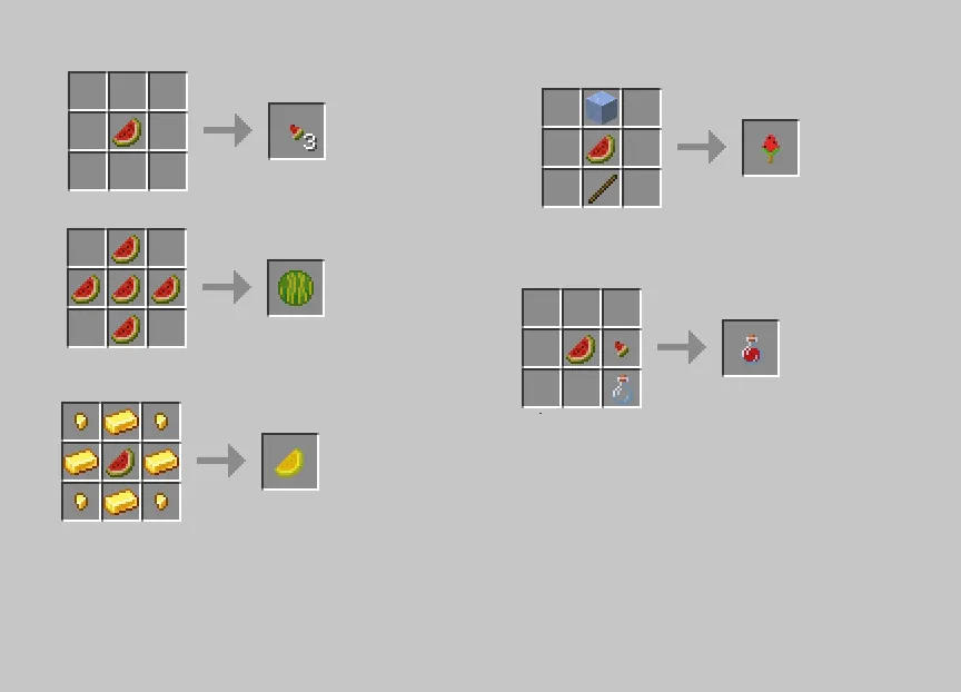 Better Melons, Моды, Minecraft