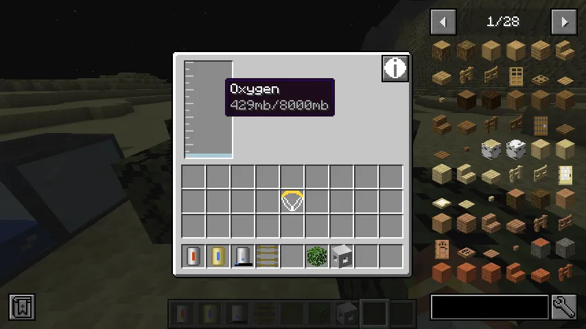 Spaceward Expansion, Моды, Minecraft