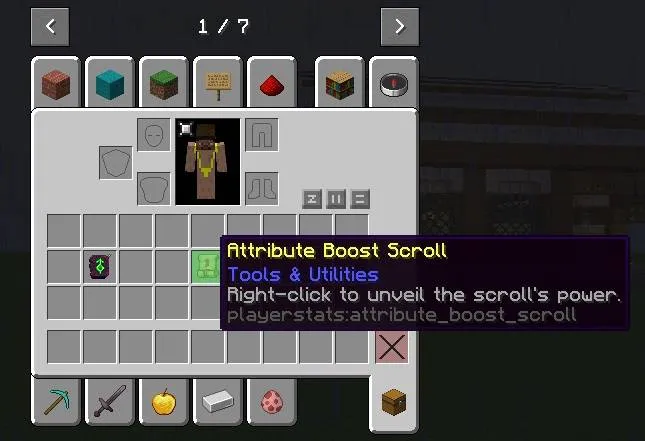 Player Stats — скриншот 5 (Моды, Minecraft)