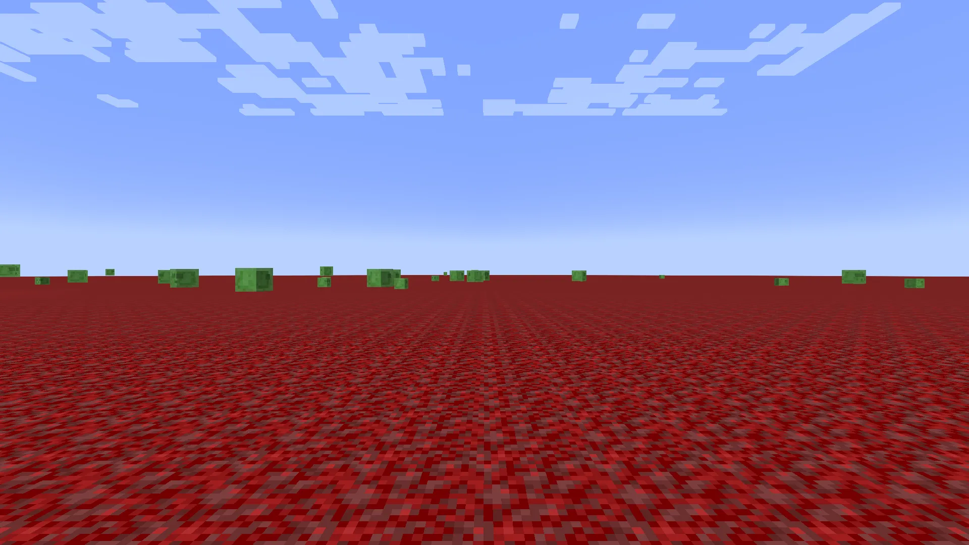 Tinkers' NetherFlat Challenge DataPack — скриншот 1 (Текстуры, Minecraft)