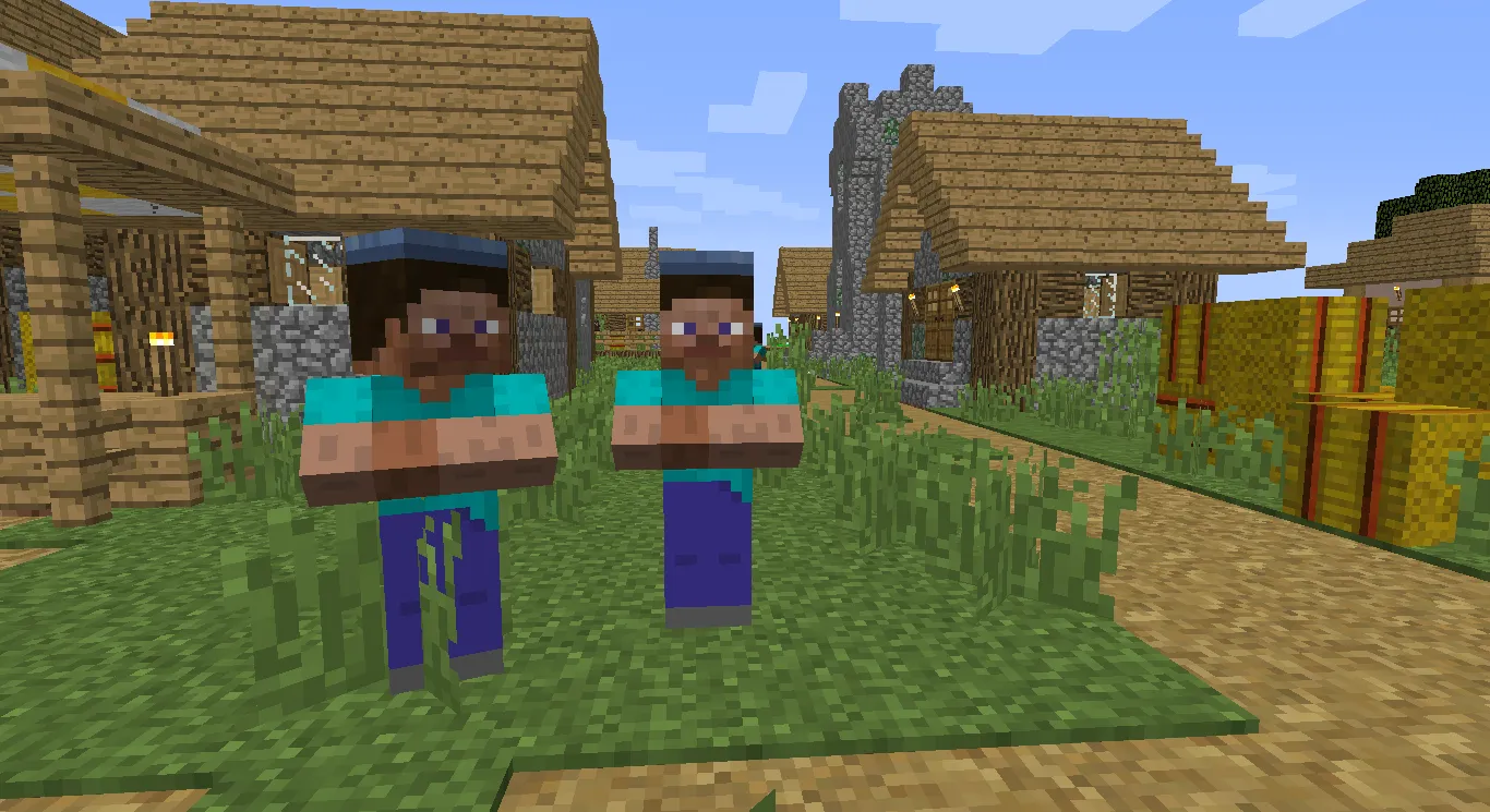 Kinet's Varient Villagers — скриншот 2 (Текстуры, Minecraft)