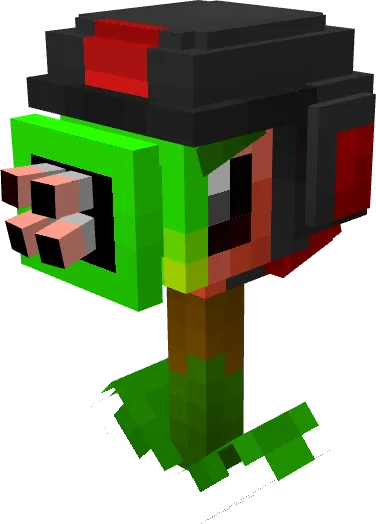 Pvz (Plants Vs Zombis)_Raider, Моды, Minecraft