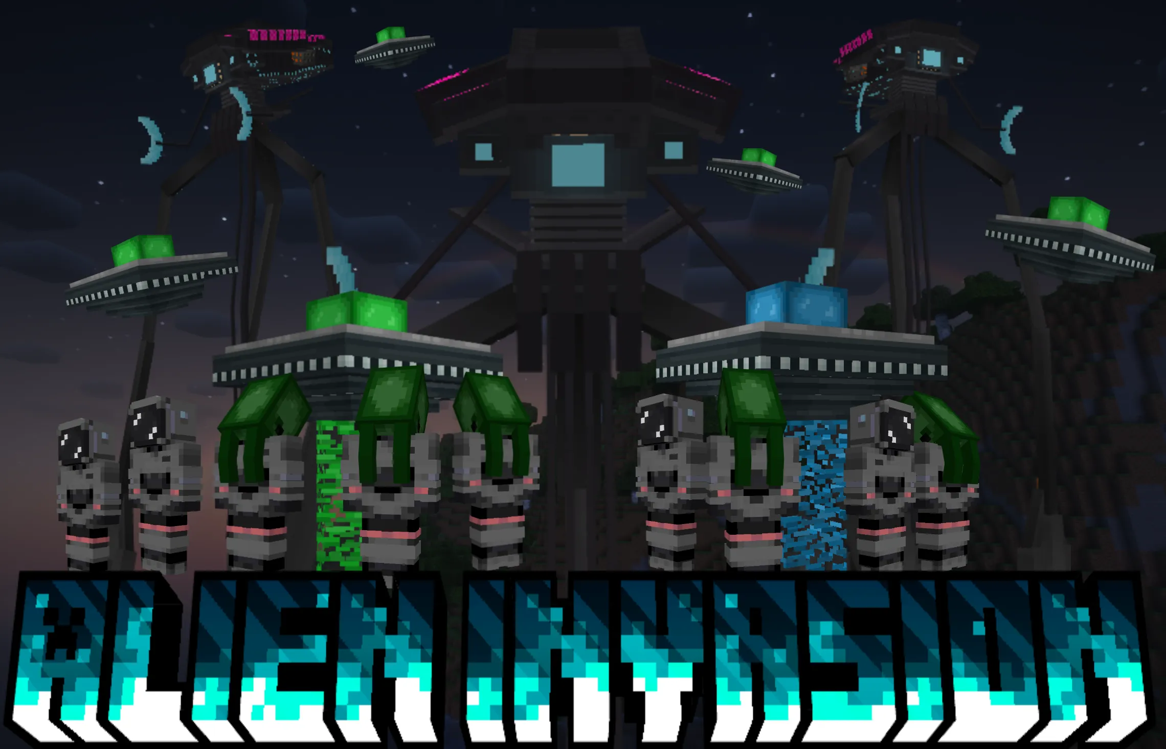 Lights Out 2, Моды, Minecraft