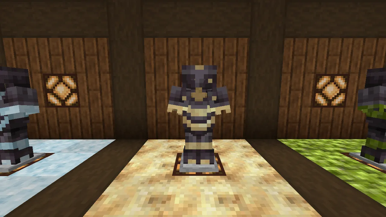 CrystalizedNetherite, Текстуры, Minecraft