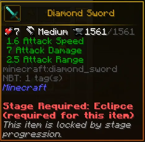 Other Stage, Моды, Minecraft
