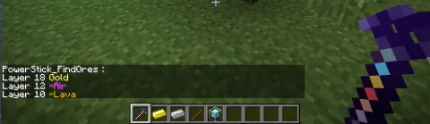 PowerSticks, Моды, Minecraft