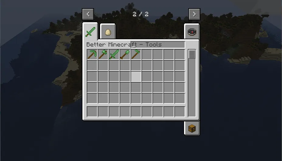 BM+ (Better Mine+), Моды, Minecraft
