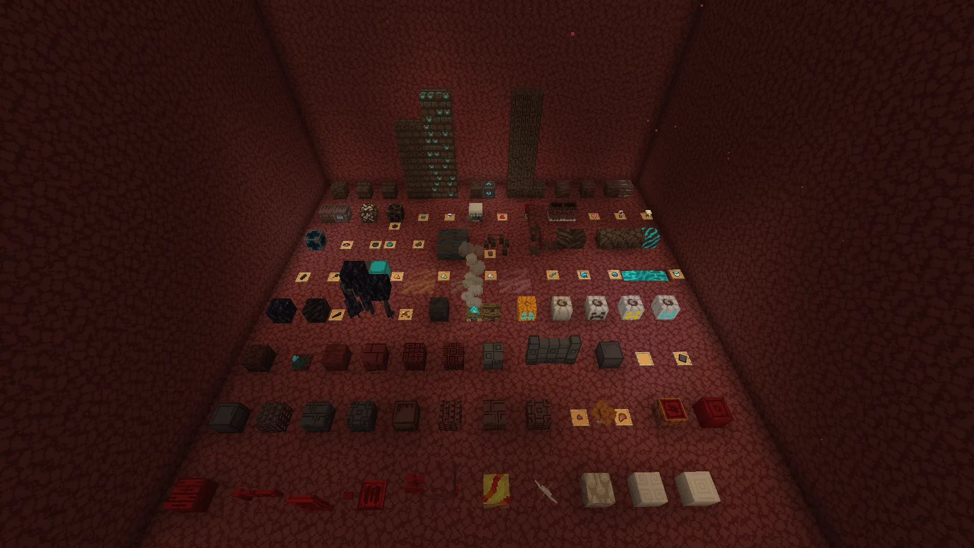 JNE x Bare Bones — скриншот 3 (Текстуры, Minecraft)