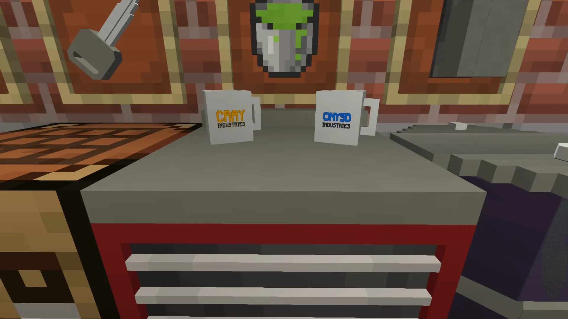 Onysd Vehicles, Моды, Minecraft
