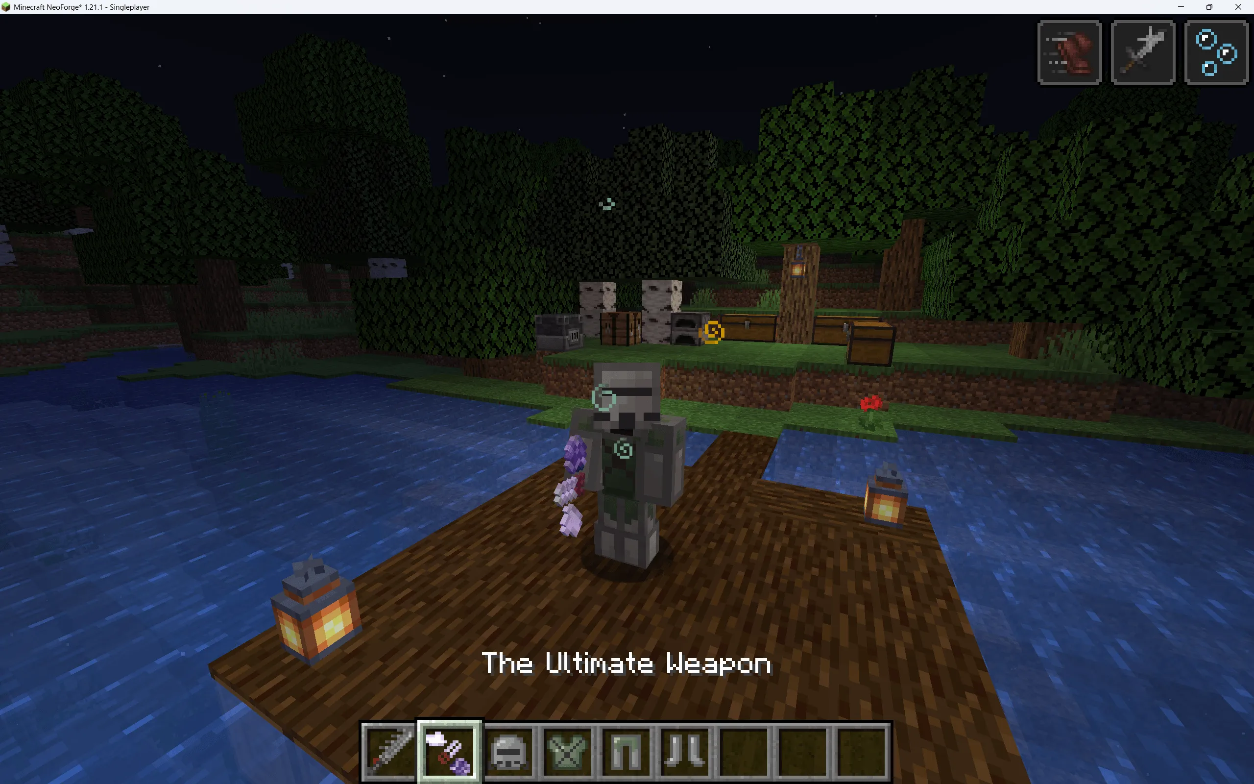 M-A's Power Armor — скриншот 2 (Моды, Minecraft)