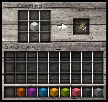 Craftable Leather and String, Моды, Minecraft