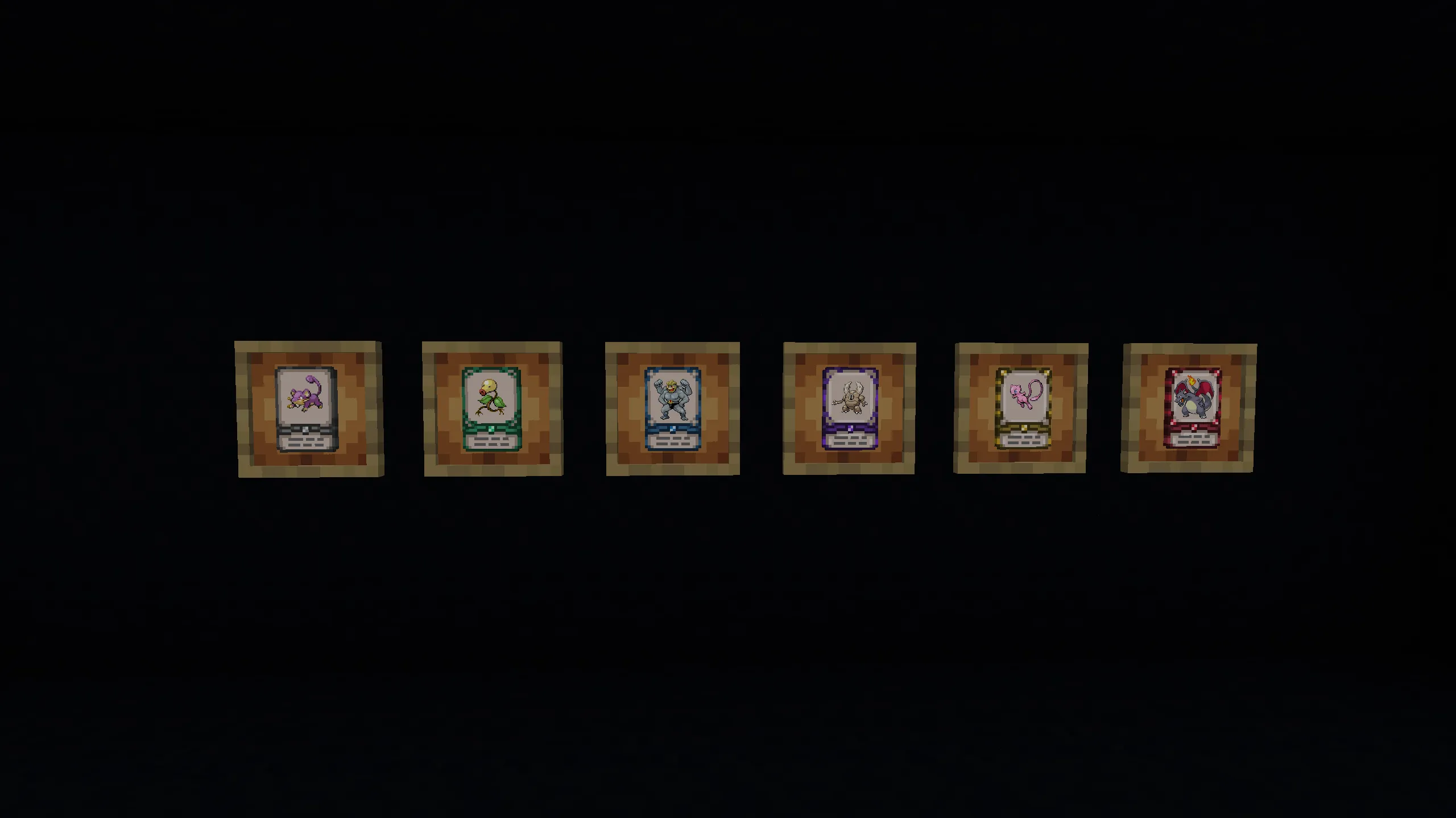 Jozi's PokéCards, Моды, Minecraft