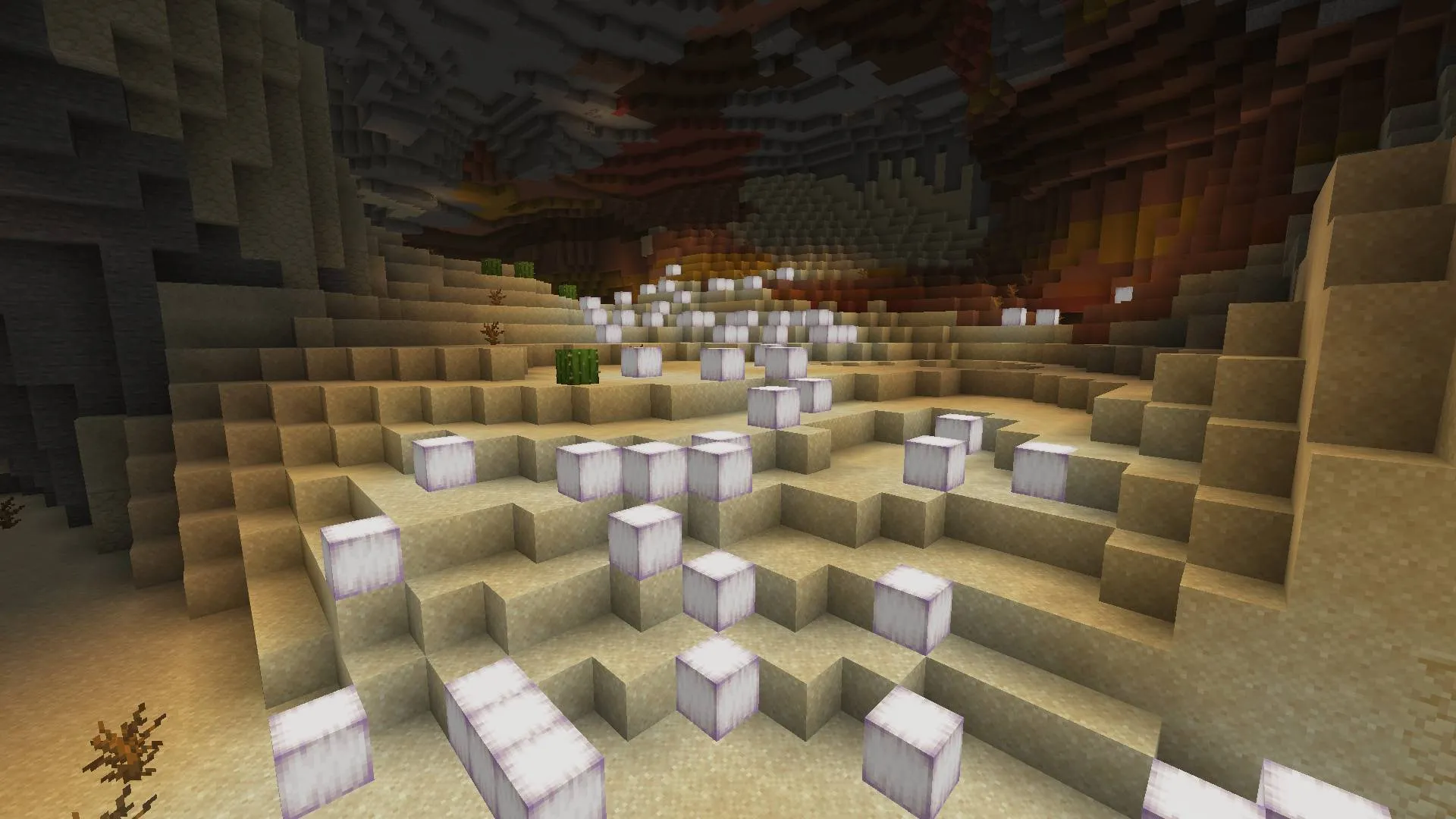 Cave World Remastered. (Froglight Edition) — скриншот 8 (Моды, Minecraft)