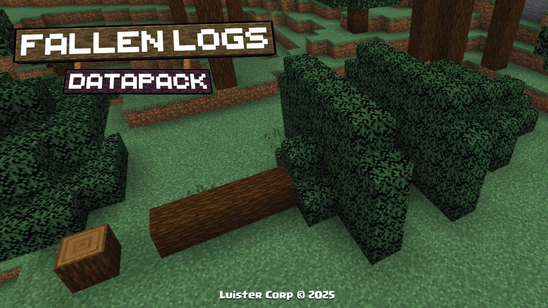 Fallen Logs, Моды, Minecraft