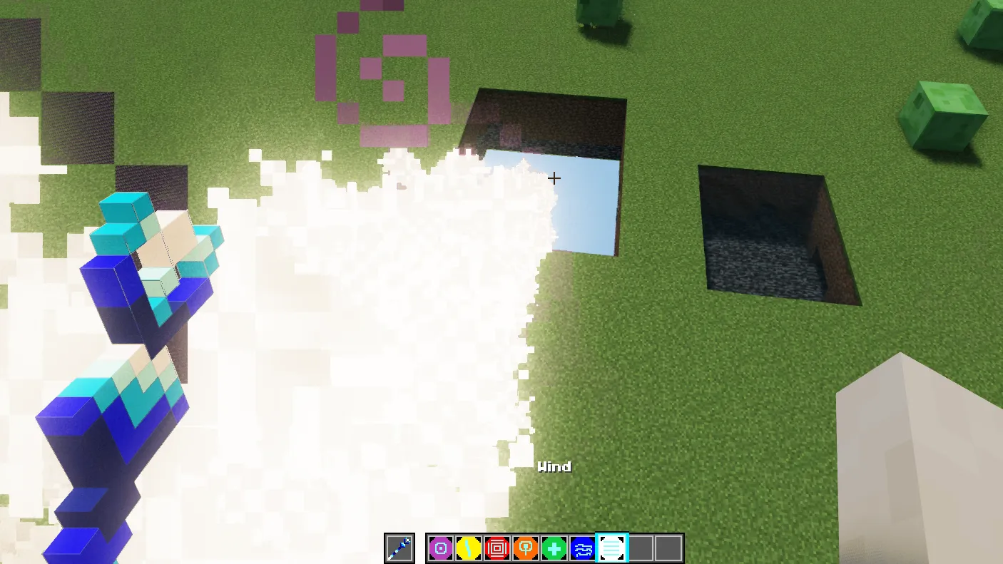 The Elementalist — скриншот 6 (Текстуры, Minecraft)