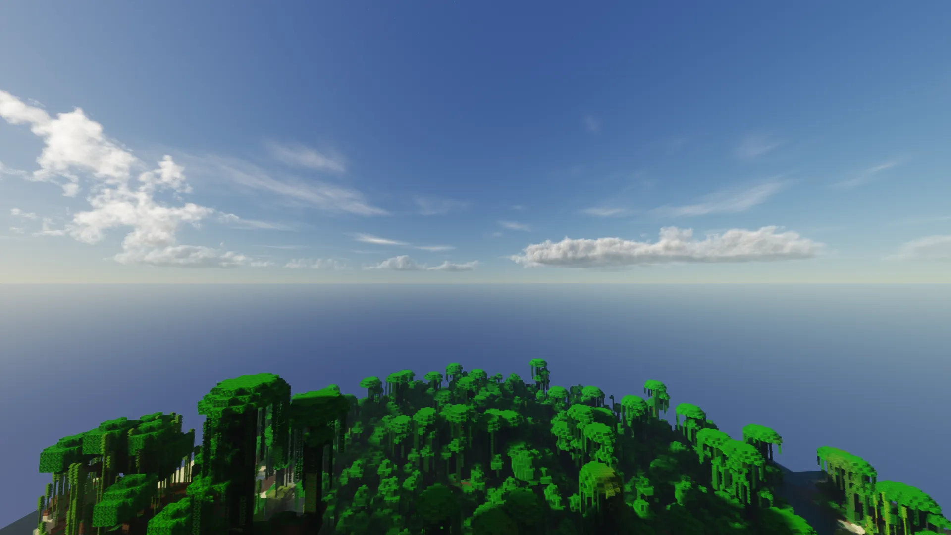 Pyvtron VX, Шейдеры, Minecraft