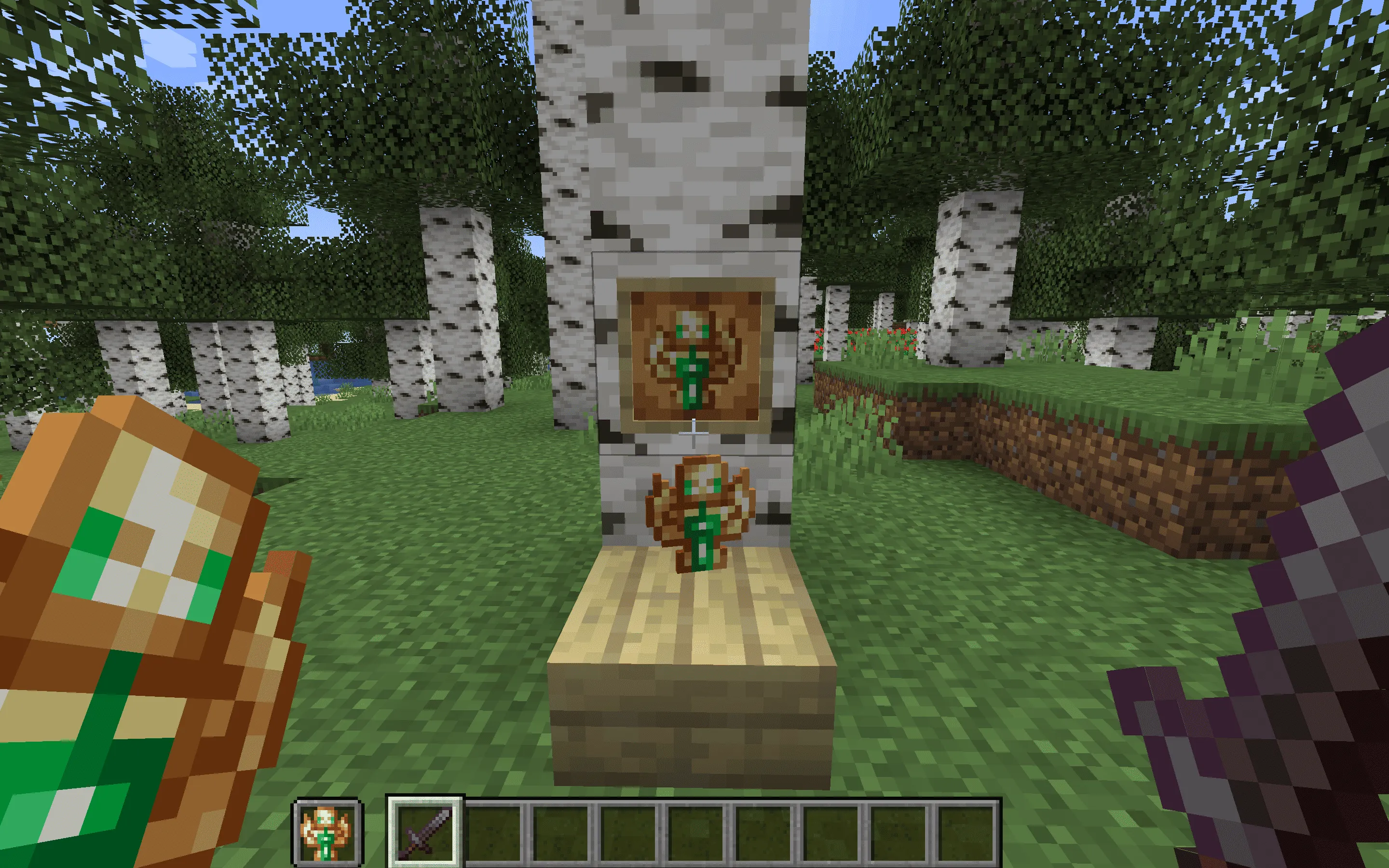 Warrior Totem of Undying — скриншот 1 (Текстуры, Minecraft)