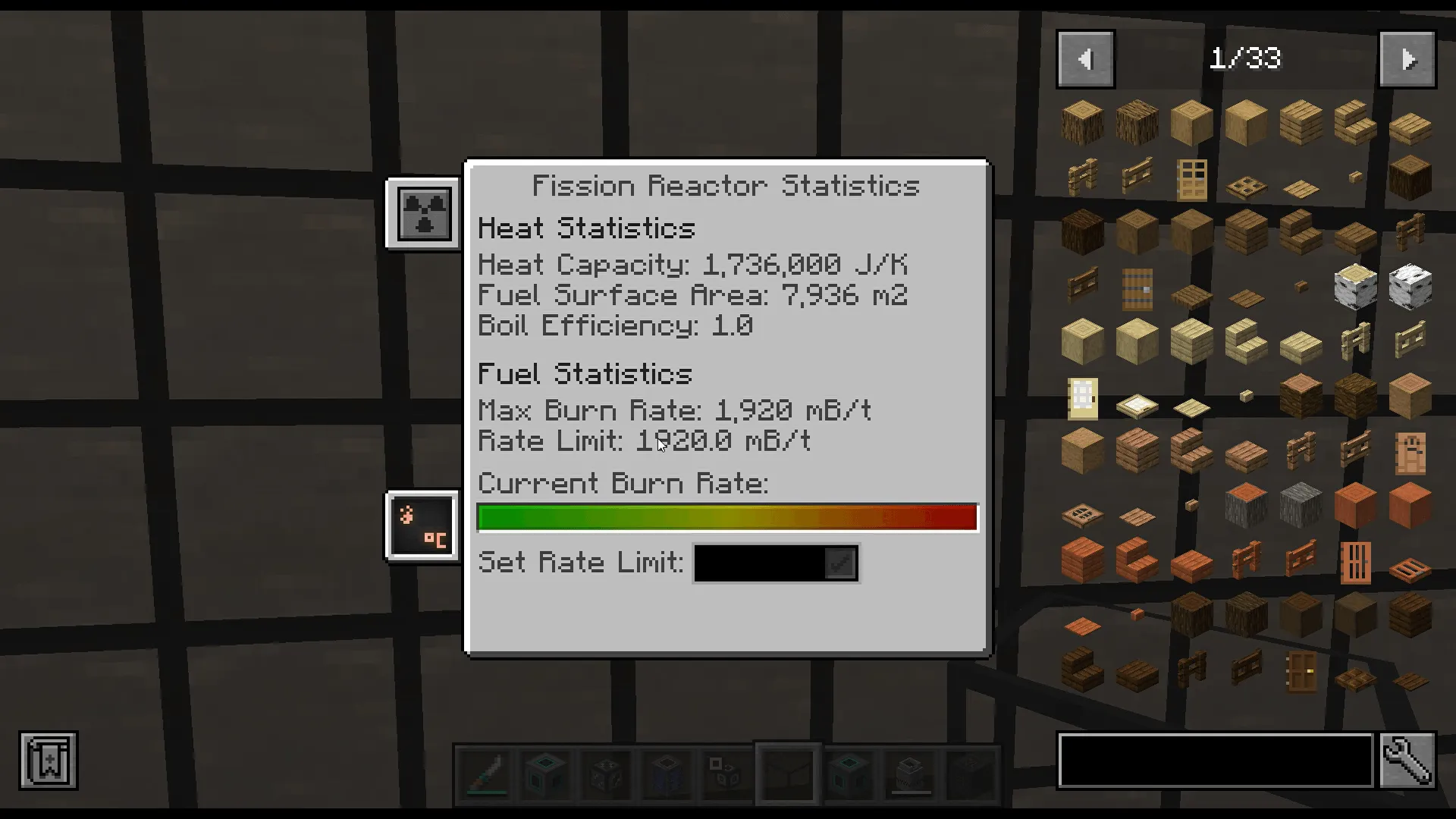 Mekanism Elements, Моды, Minecraft