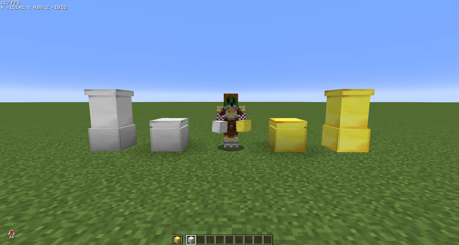 Fishy's OG Pistons — скриншот 1 (Текстуры, Minecraft)