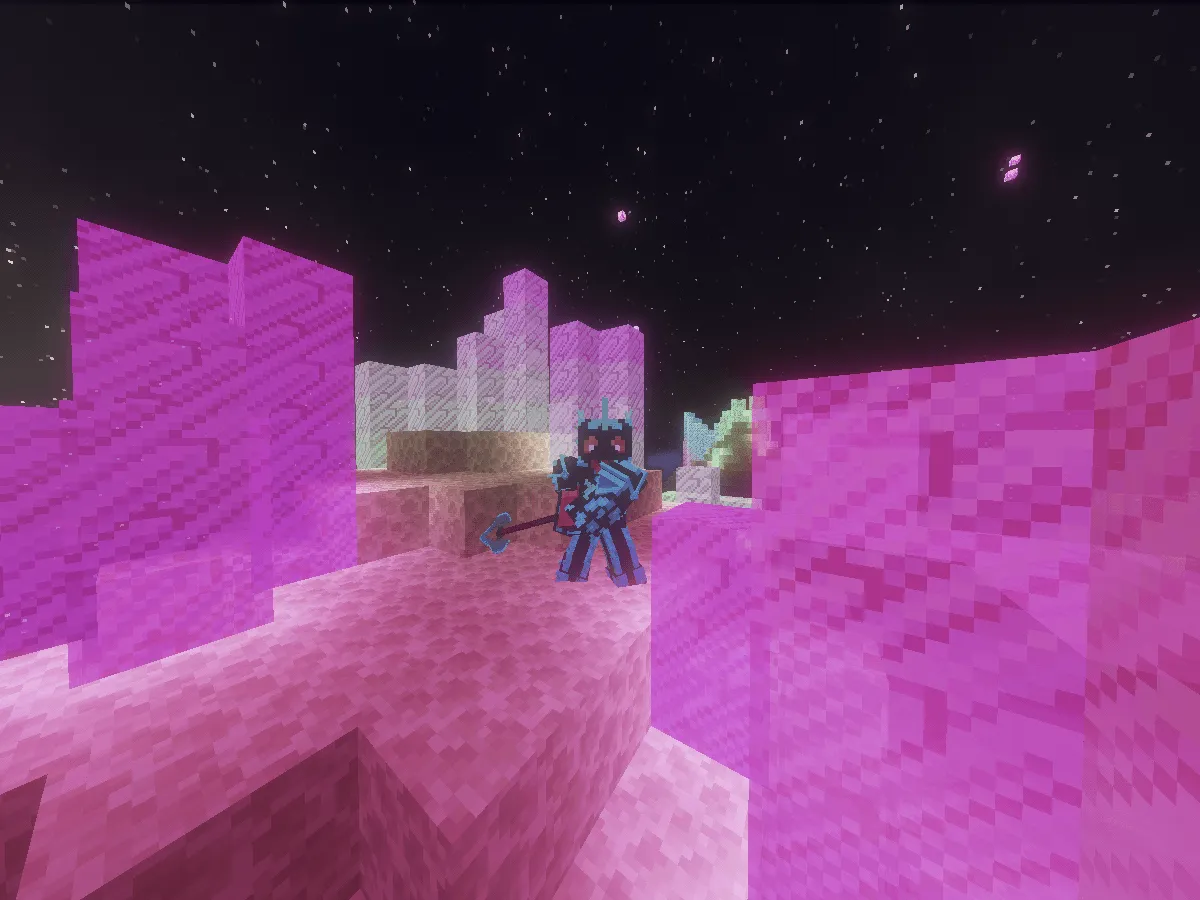 Armor Addon for Better End Forge — скриншот 2 (Моды, Minecraft)