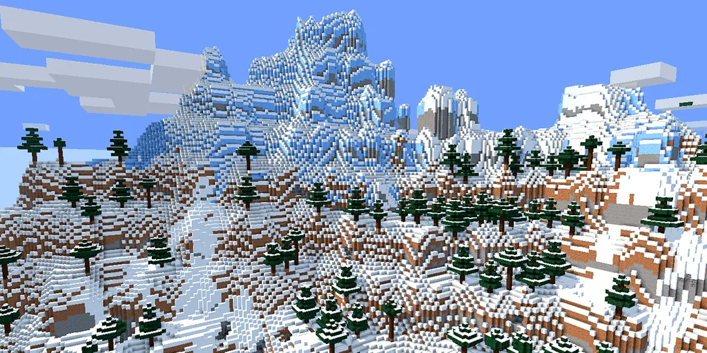 Extreme Worldgen — скриншот 2 (Моды, Minecraft)