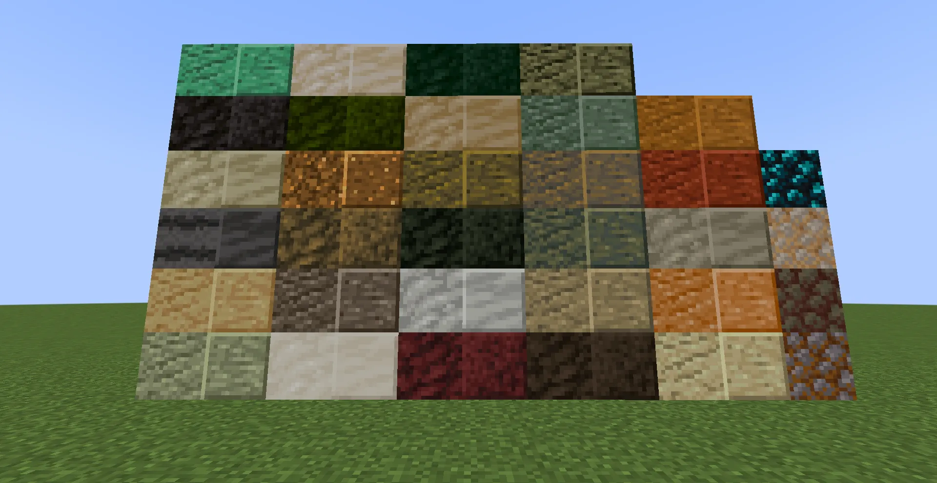 MineGeology, Моды, Minecraft