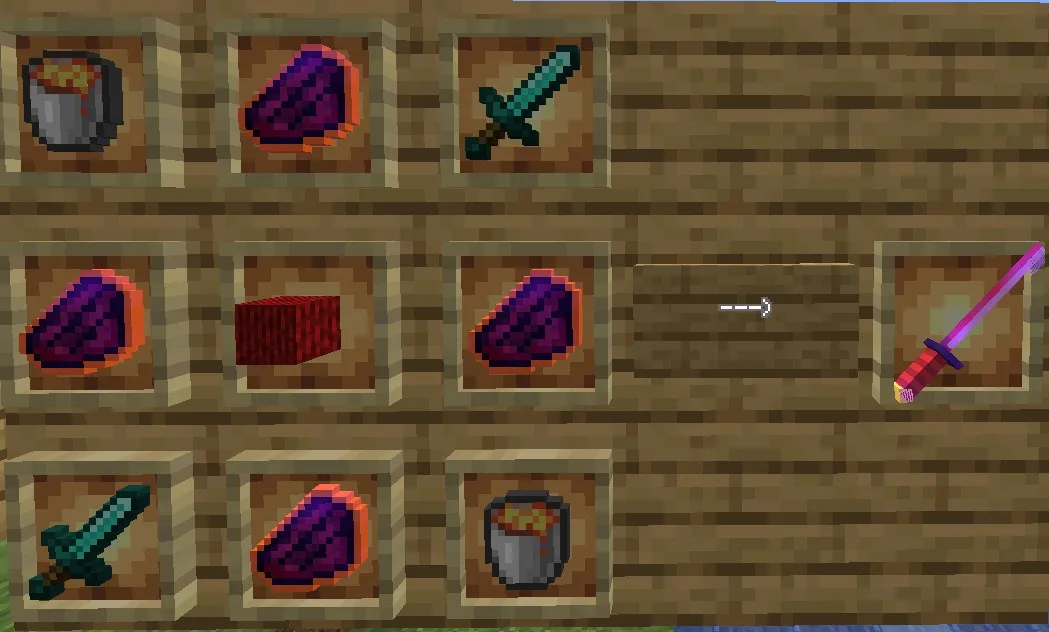 Legendary SMP Weapons, Моды, Minecraft