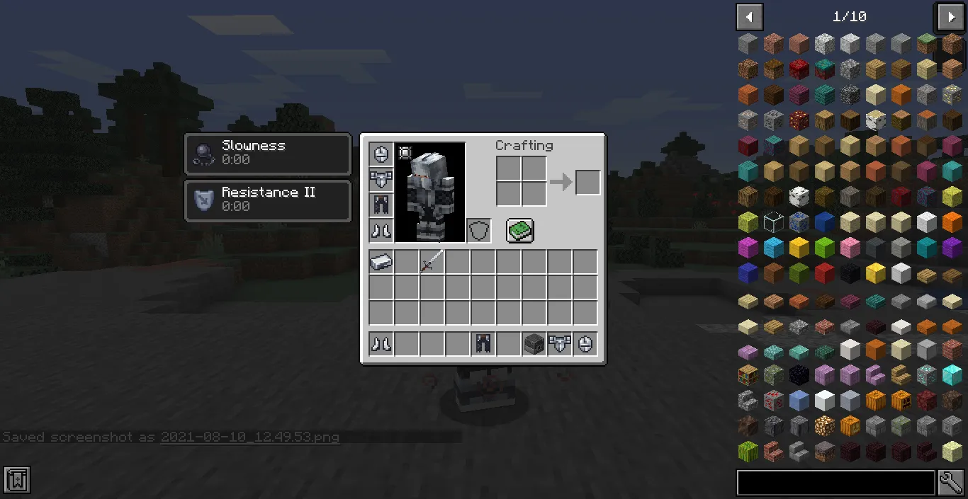 Plate Armour (FORGE), Моды, Minecraft