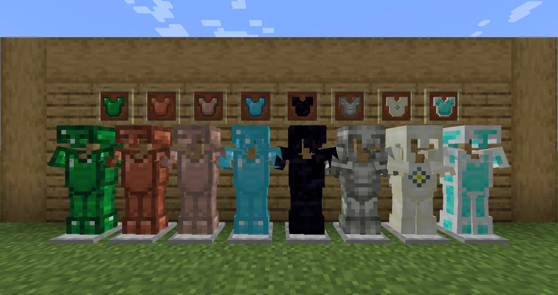 Add Materials, Моды, Minecraft