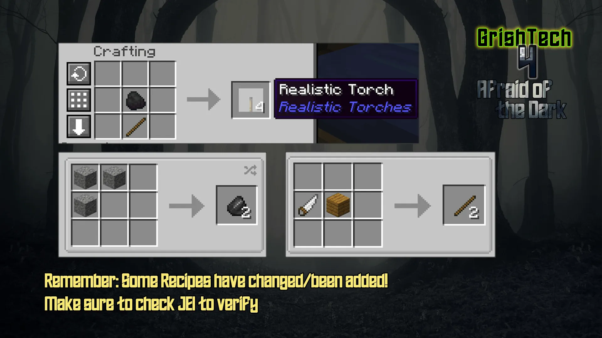 Grish Tech 4 Resource Pack — скриншот 1 (Текстуры, Minecraft)