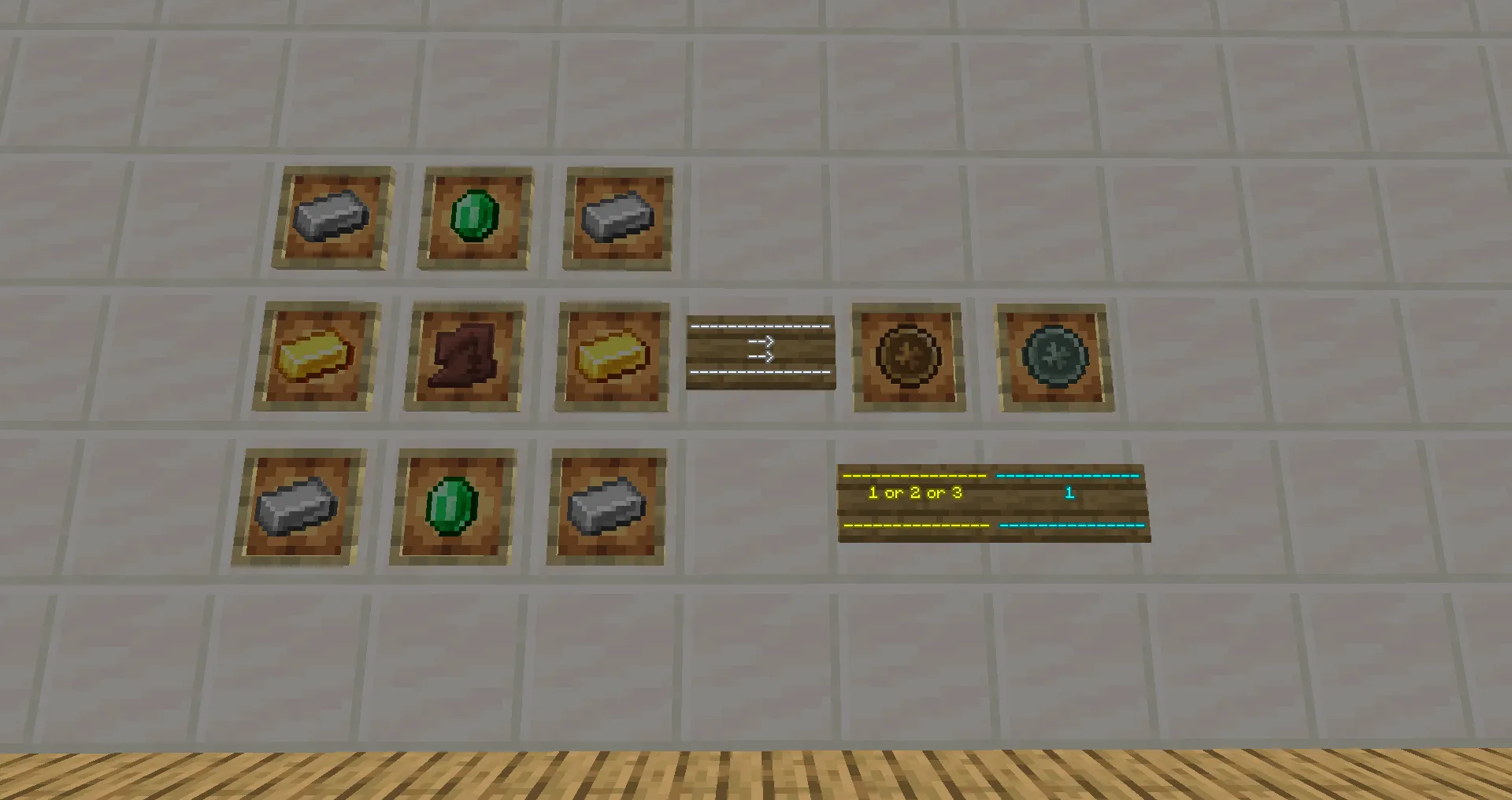 CoinRP, Моды, Minecraft
