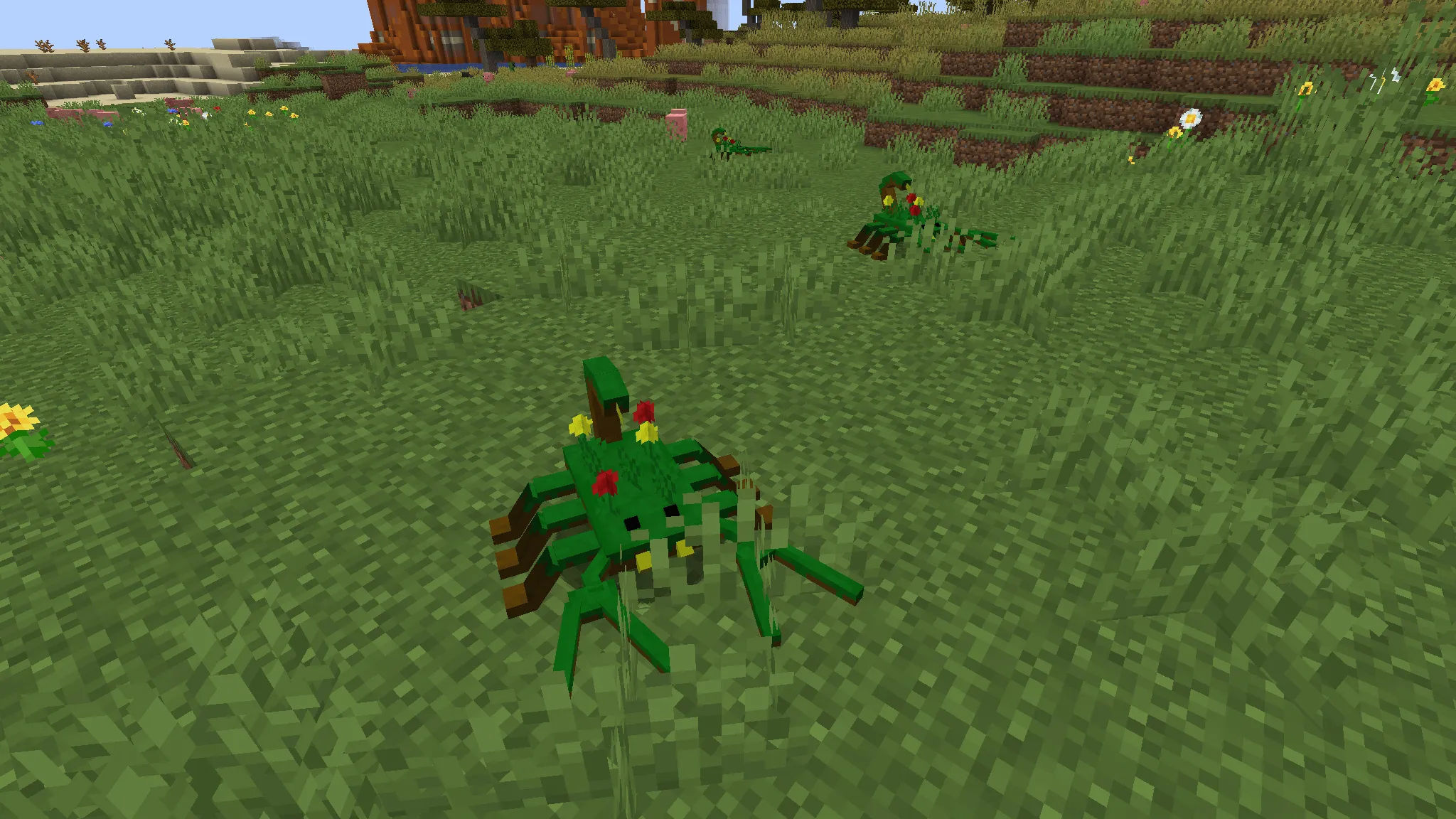 WarCheetah's Scorpions — скриншот 8 (Моды, Minecraft)