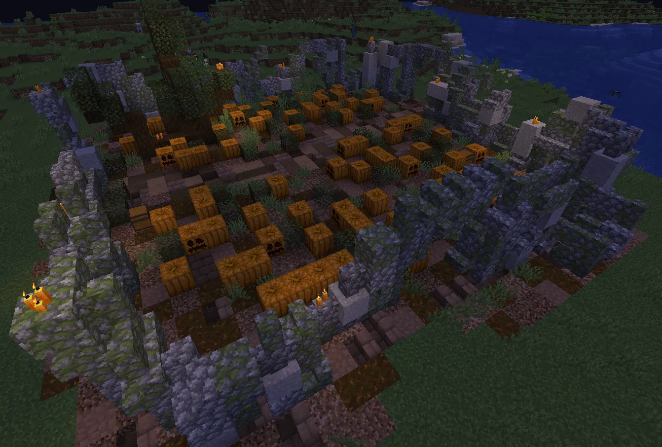 Pumpkin Nightmares & Dreams, Моды, Minecraft