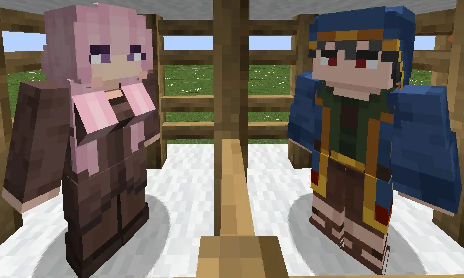 Rosegold Arcade - Extended, Текстуры, Minecraft