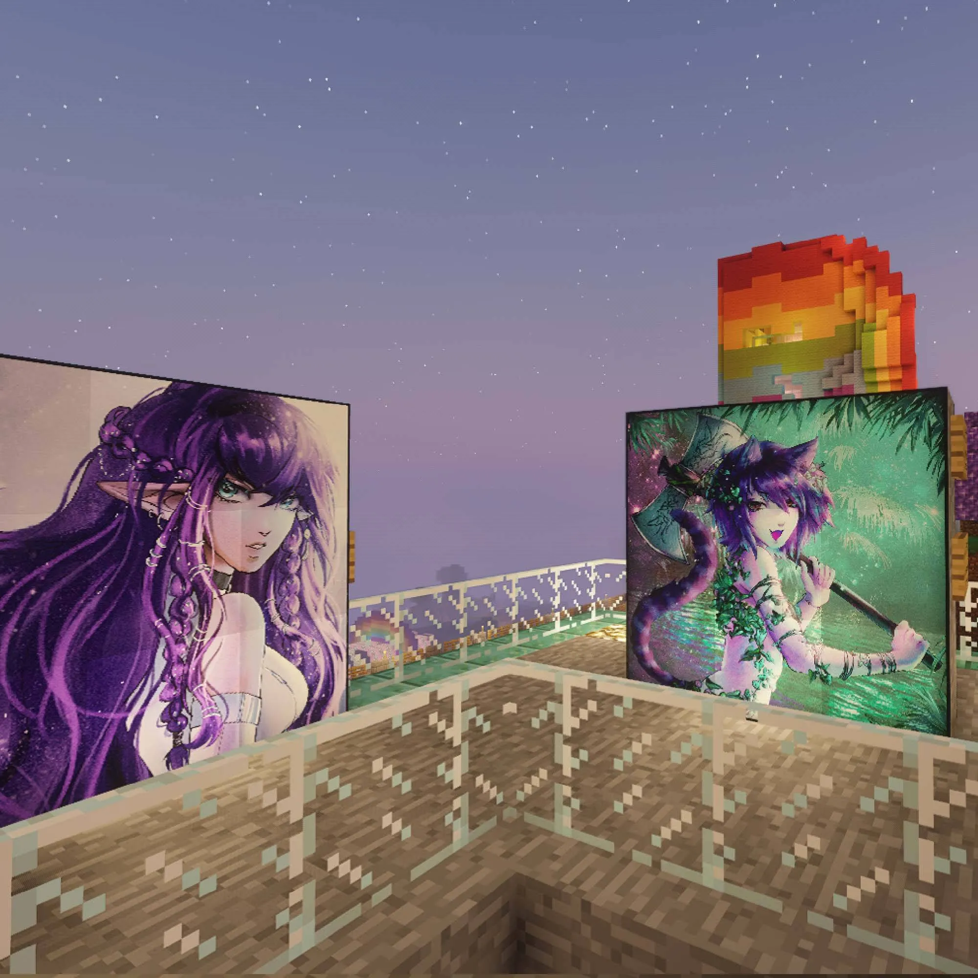 Luvstar's Paintings — скриншот 14 (Текстуры, Minecraft)
