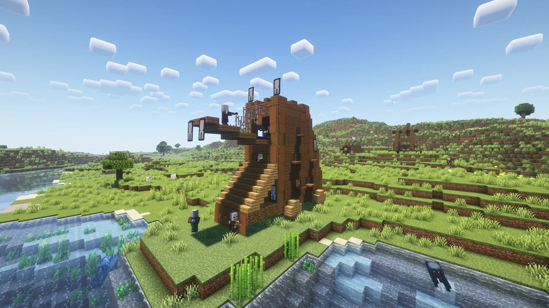 Illager Siege Weapons, Моды, Minecraft