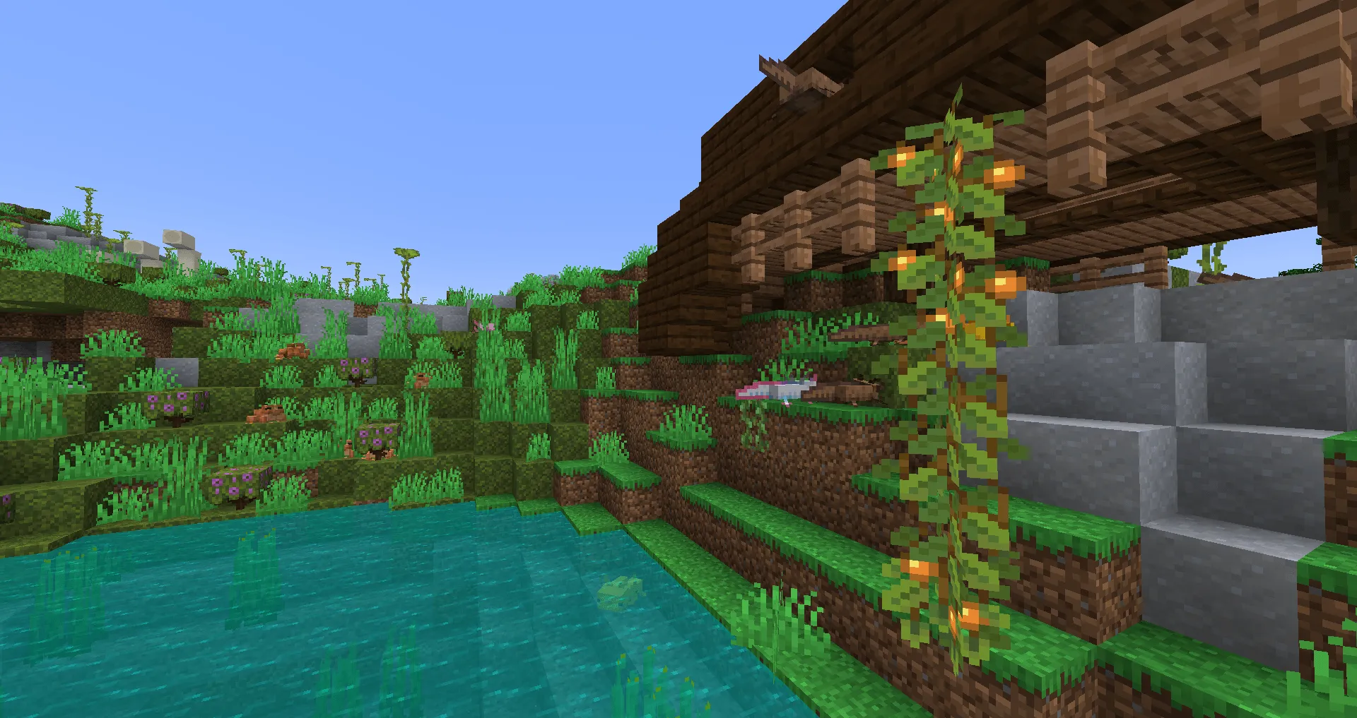 Lushborn — скриншот 10 (Моды, Minecraft)
